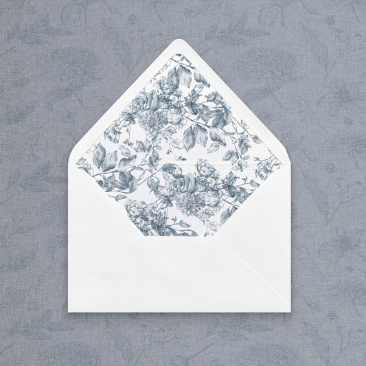 Giulia Printed Envelope Liners