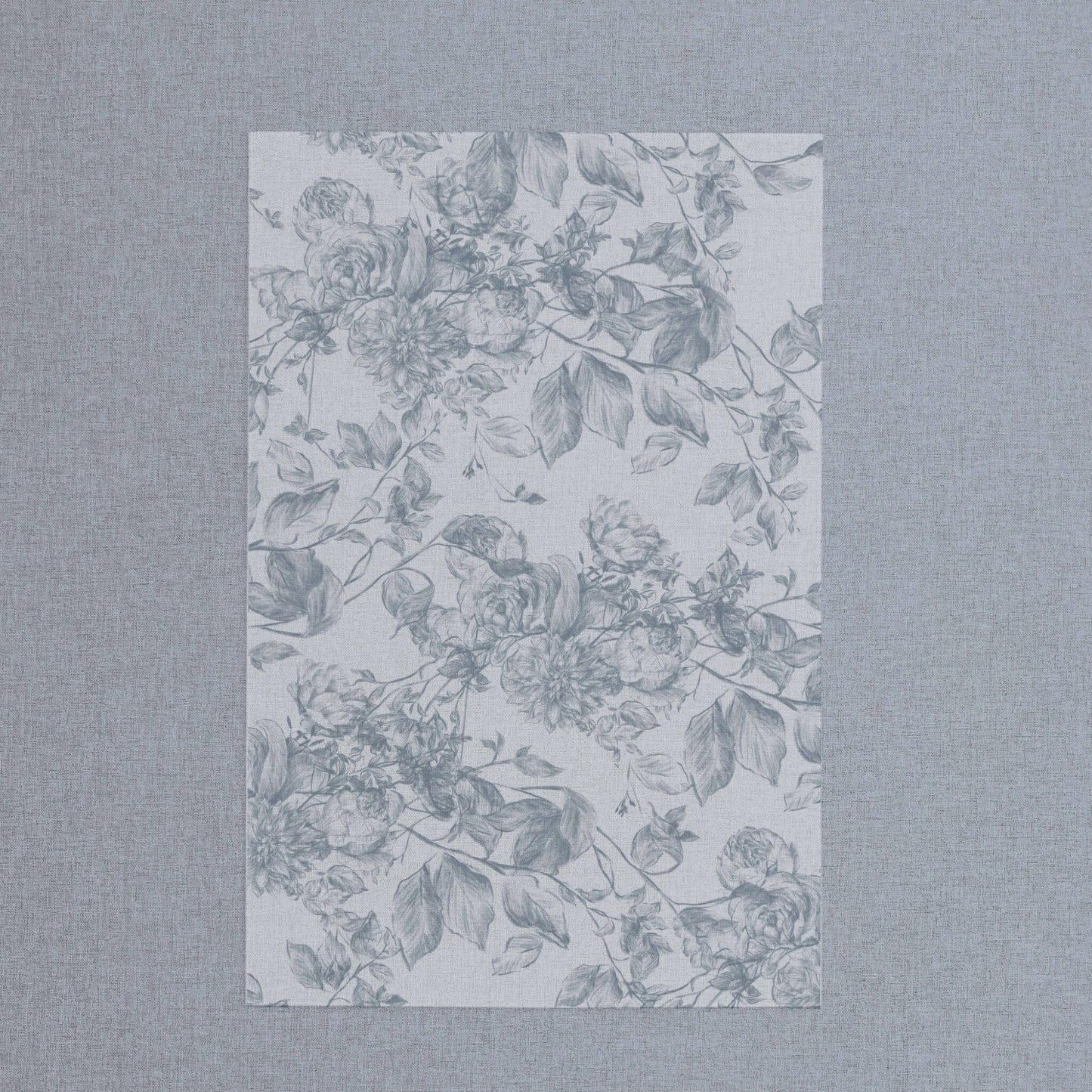 Printed Vellum Overlay