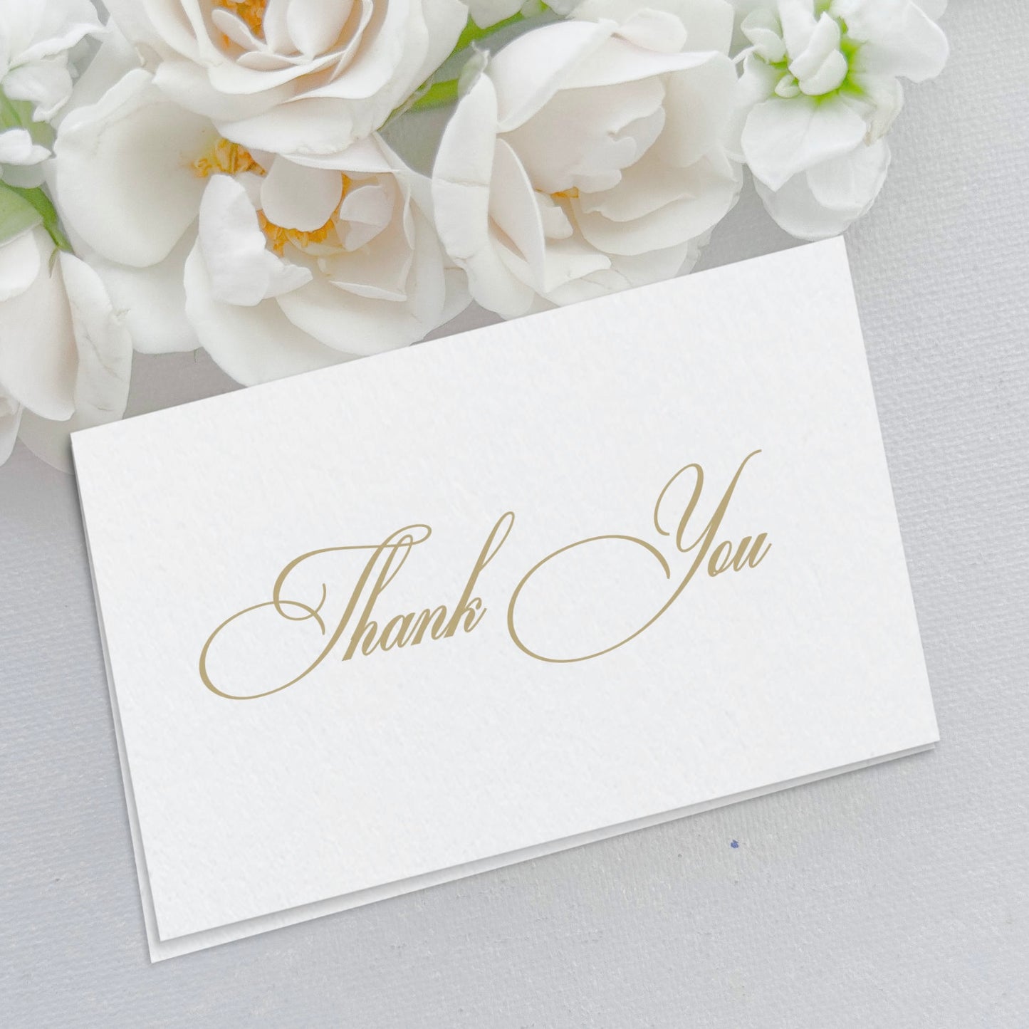 Elegant Wedding Thank You Cards- Sofia