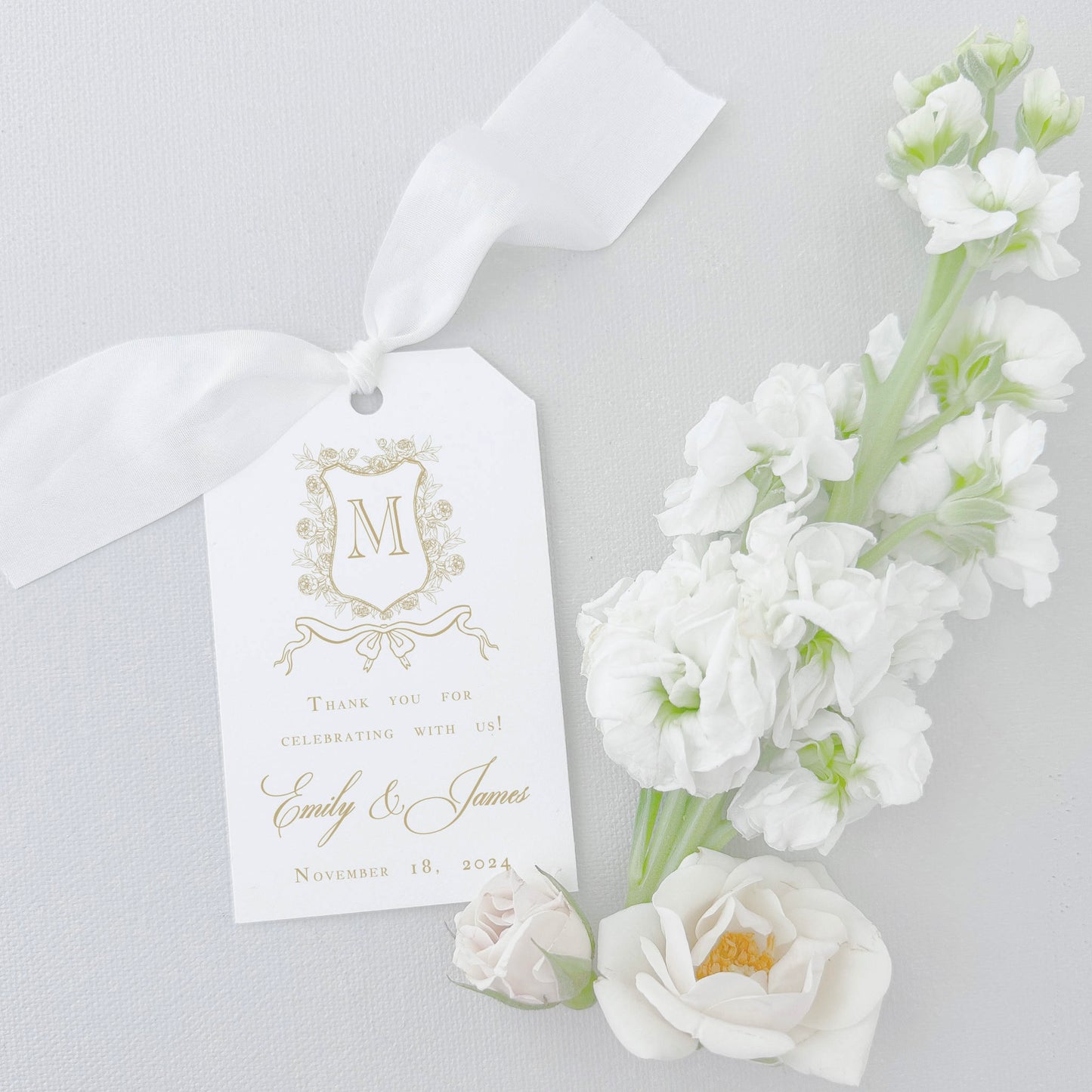 Wedding Favor Tag -Sofia