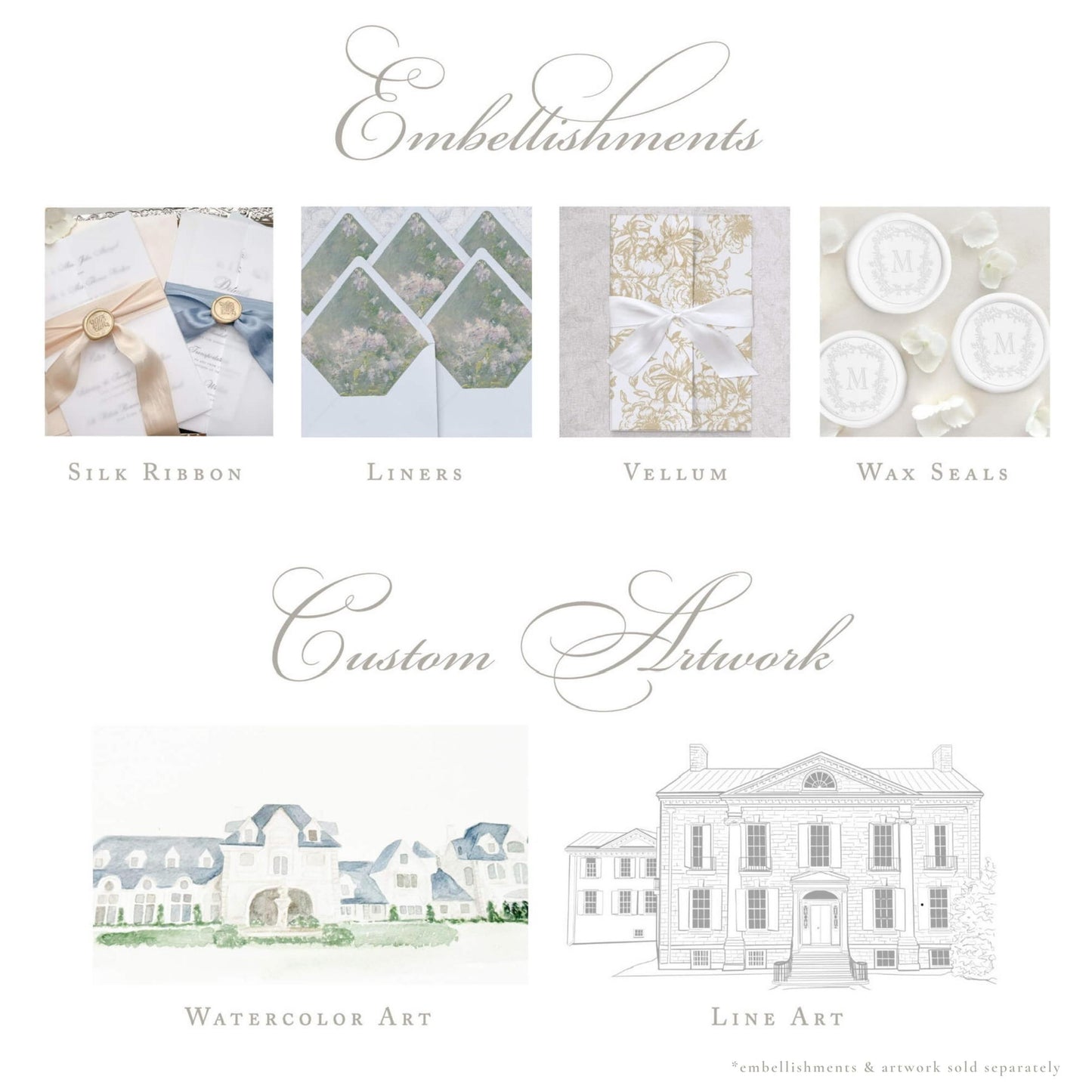 Garden Wedding Save The Date-Fleur