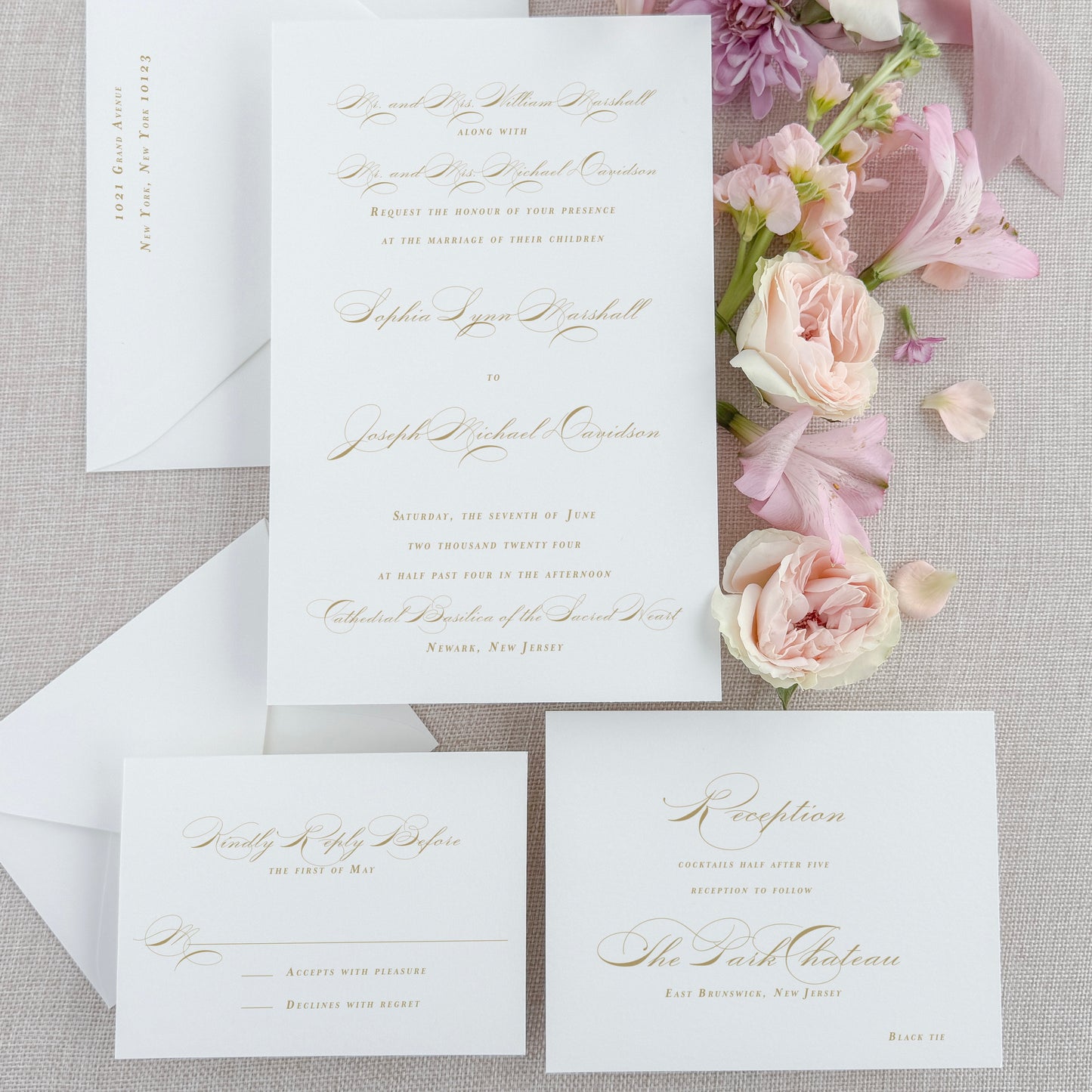 Celine Invitation