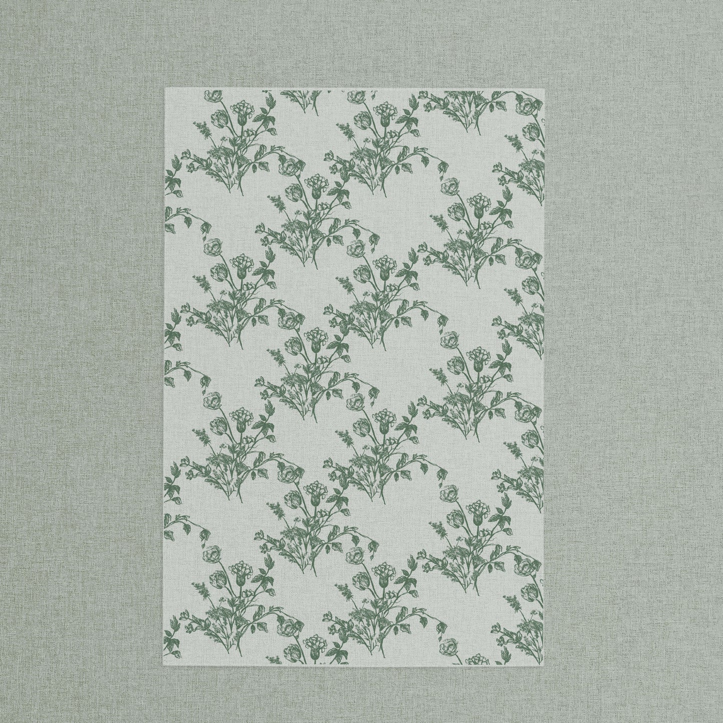 Printed Vellum Overlay
