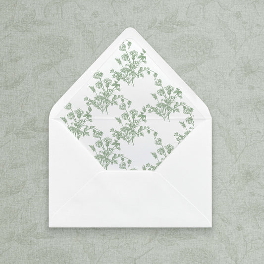 Serena Printed Envelope Liners