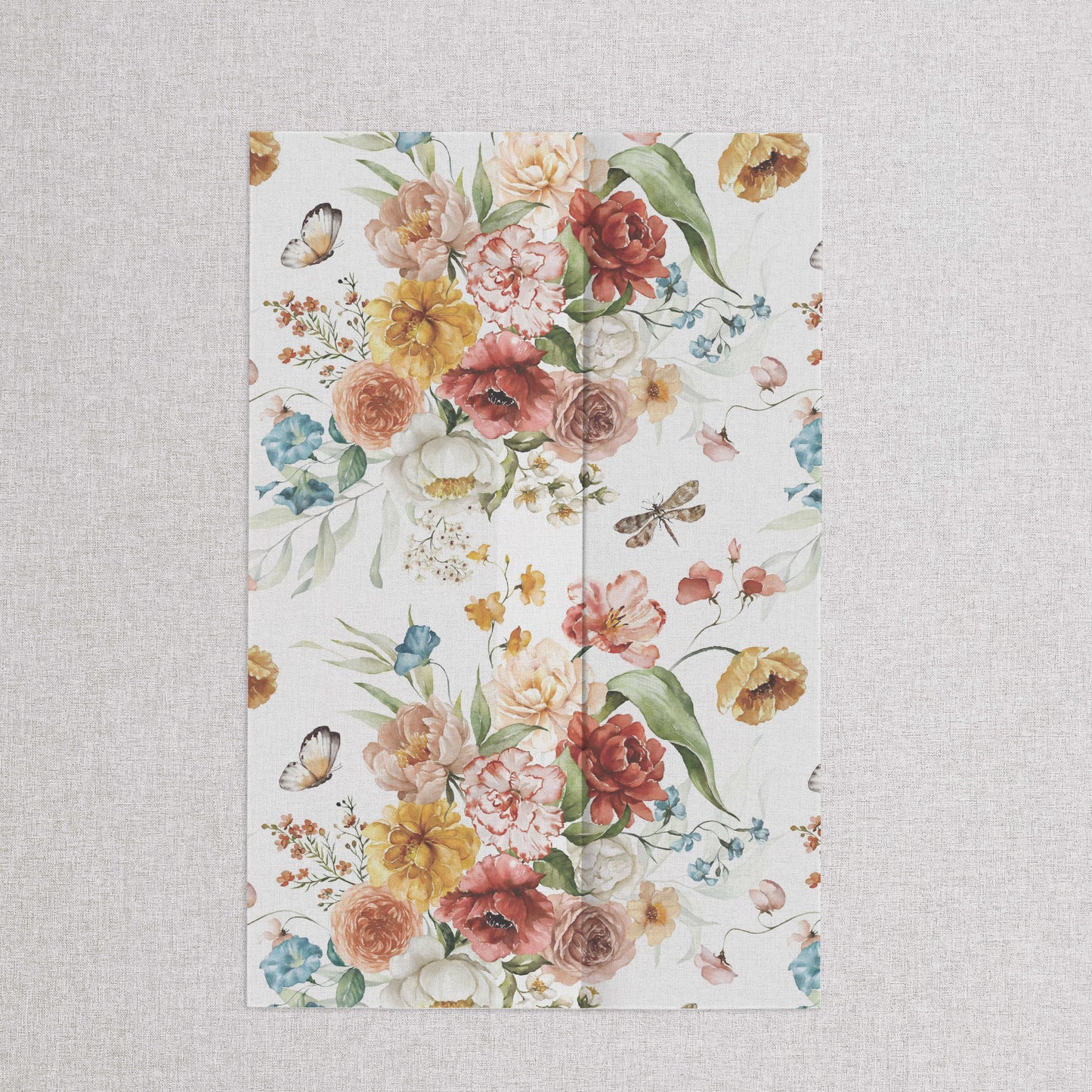 Fine Art Printed Vellum Wrap Jacket