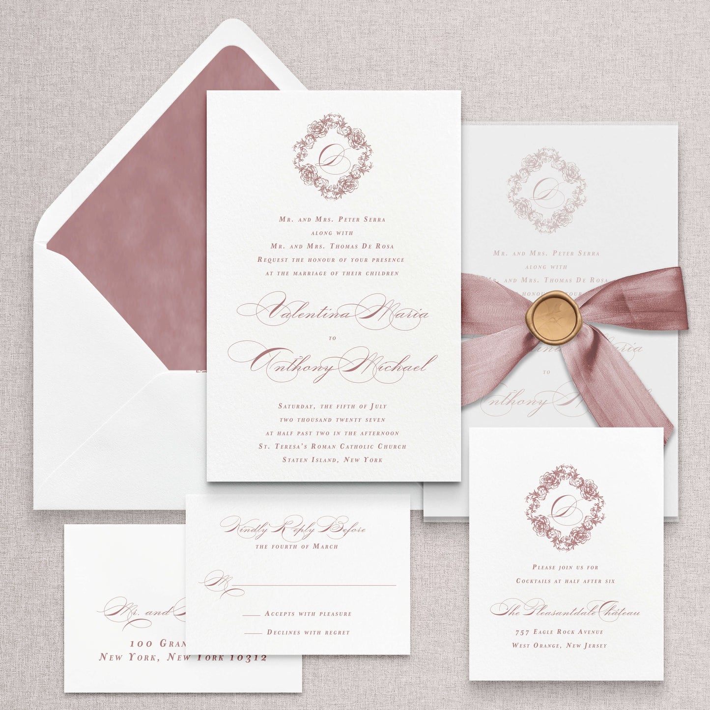 Margaux Wedding Invitation