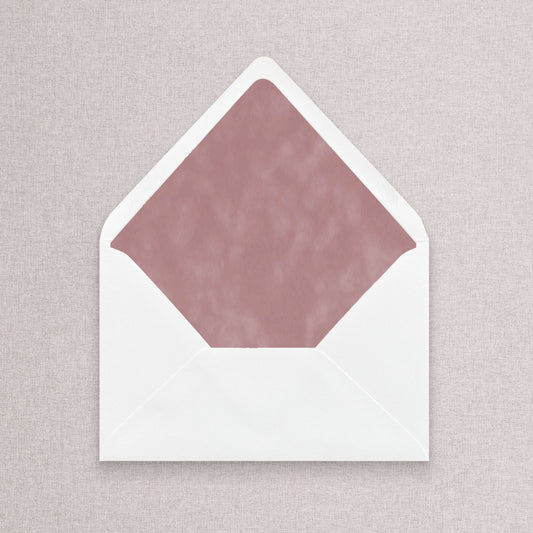 Margaux Velvet Envelope Liners