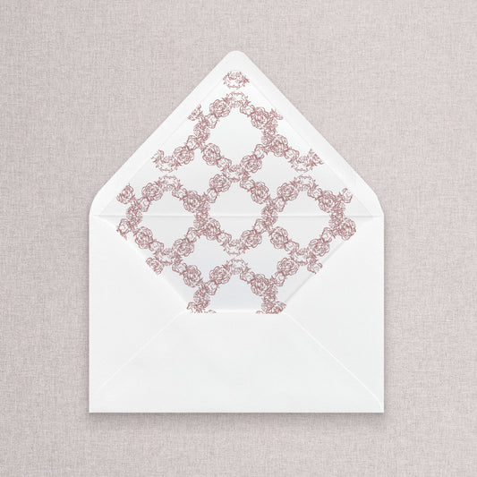 Margaux Printed Envelope Liners