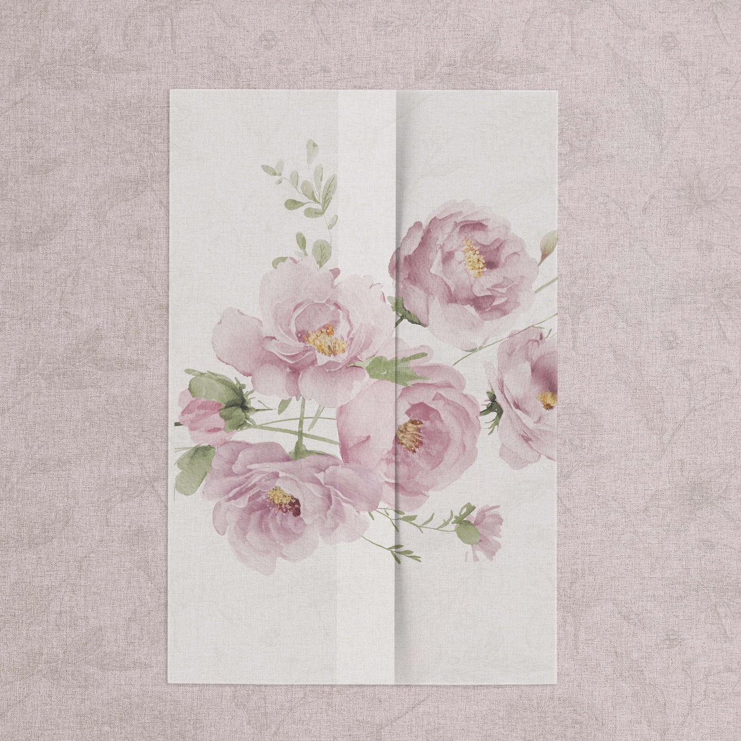 Fine Art Printed Vellum Wrap Jacket
