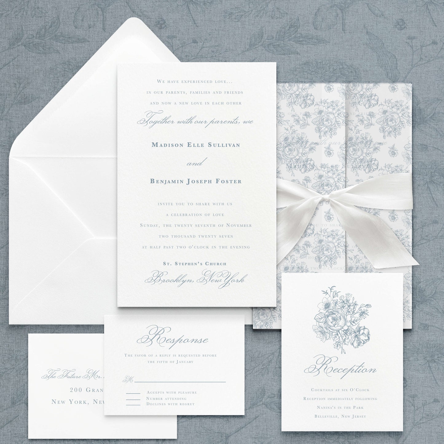 Rosalia II Wedding Invitation