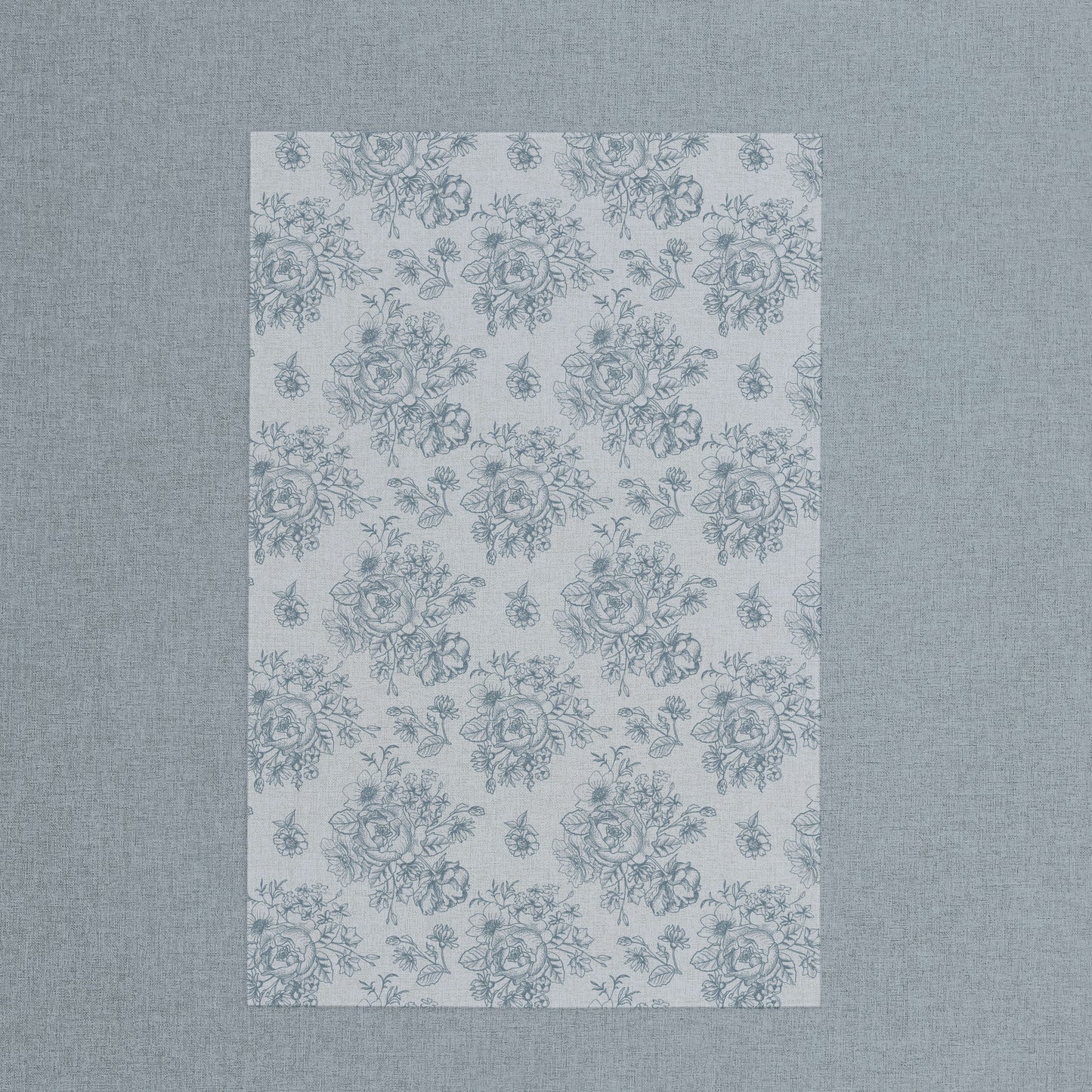 Printed Vellum Overlay