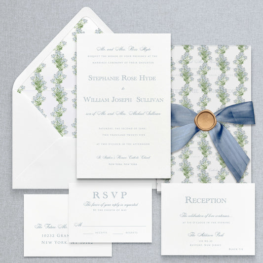 Savannah Wedding Invitation