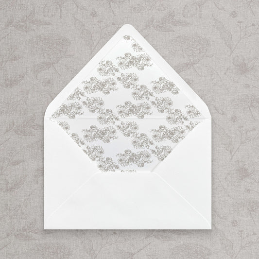 Serafina Printed Envelope Liners