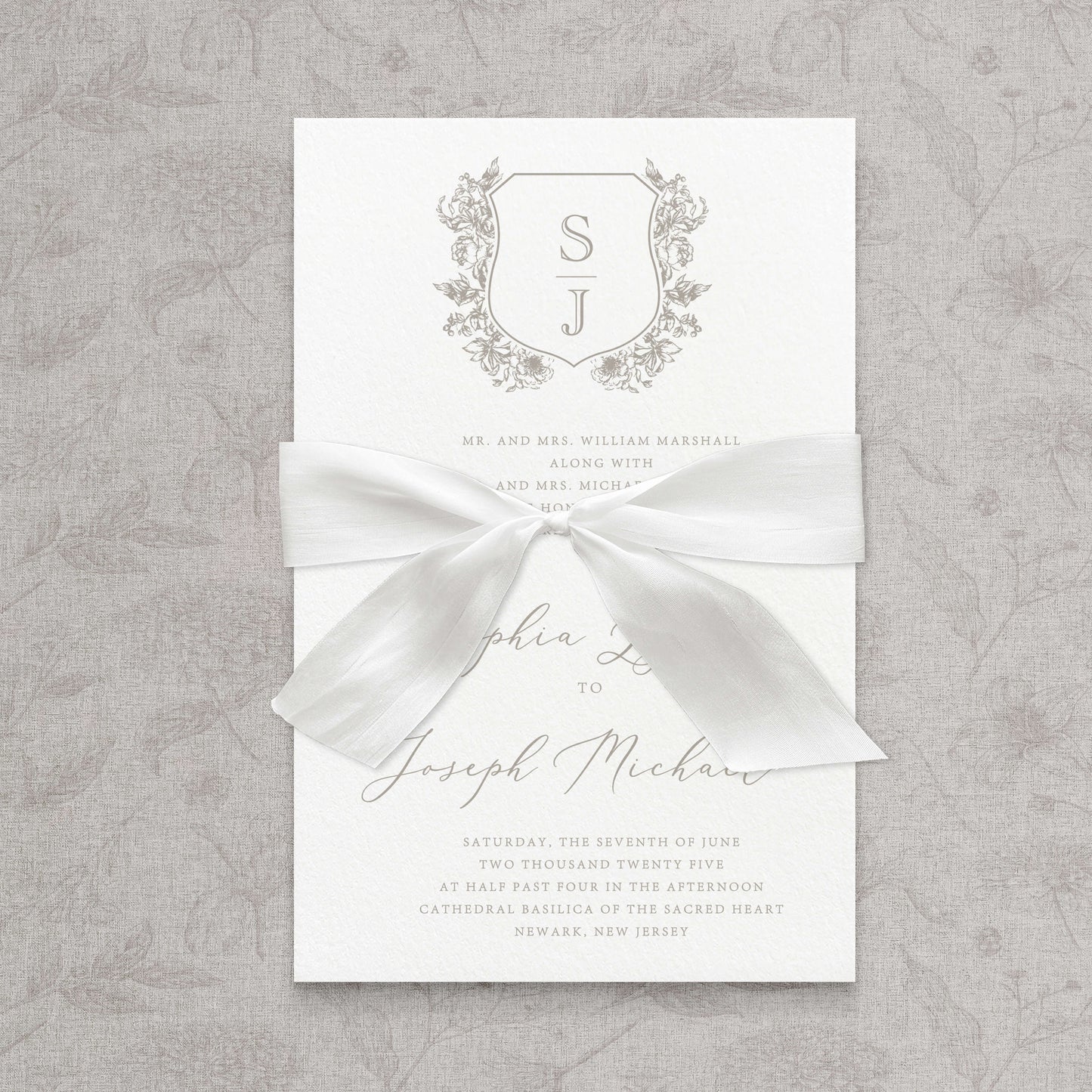 Serafina Wedding Invitation