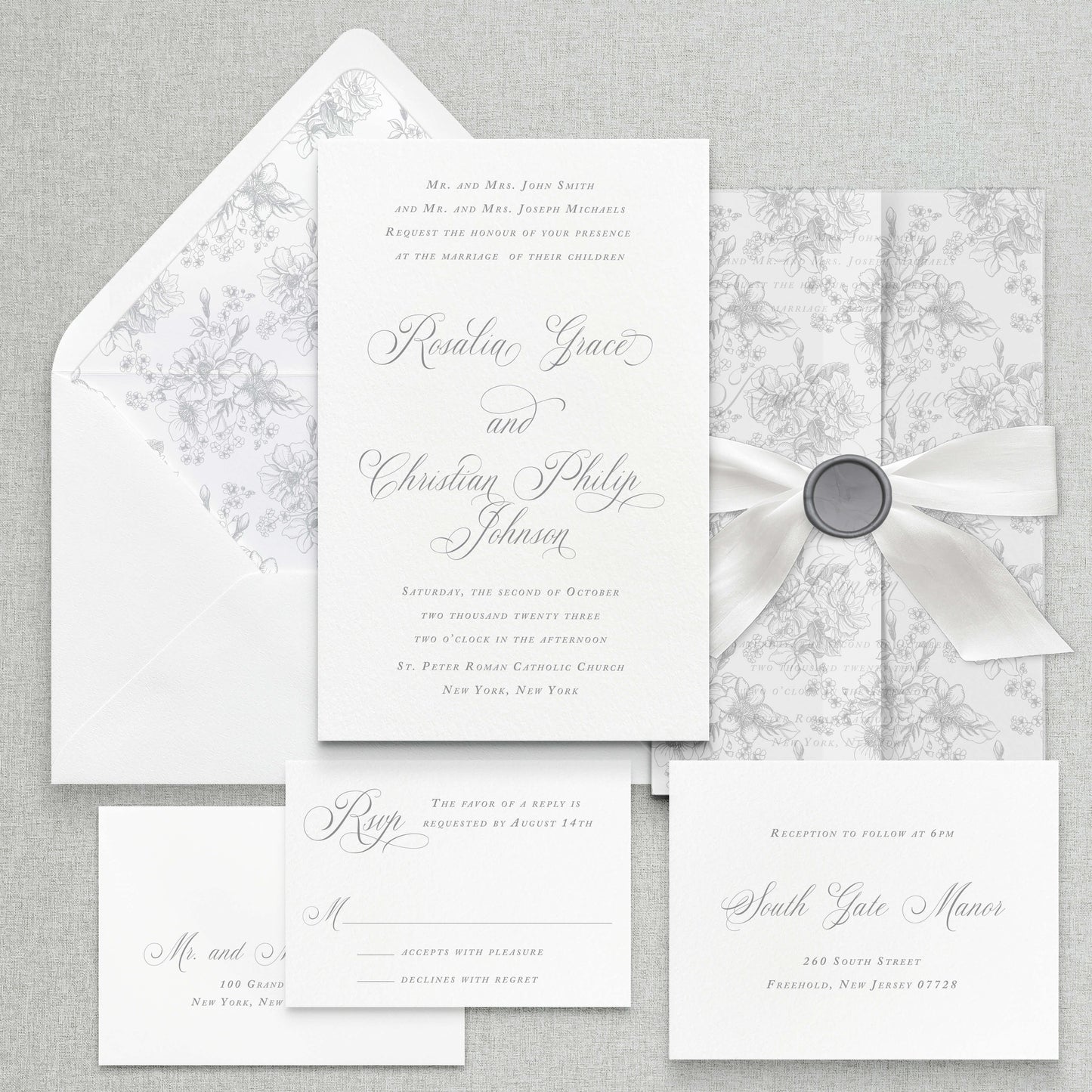 Grace Wedding Invitations