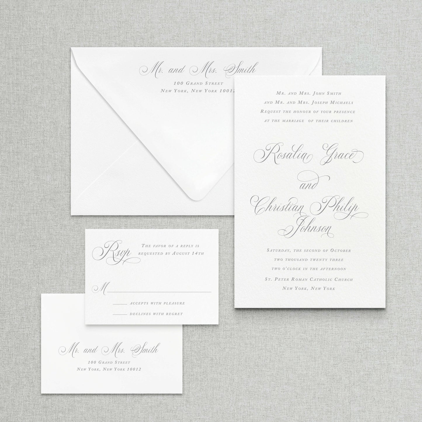 Grace Wedding Invitations