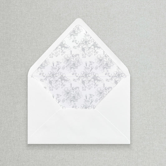 Grace Printed Envelope Liners
