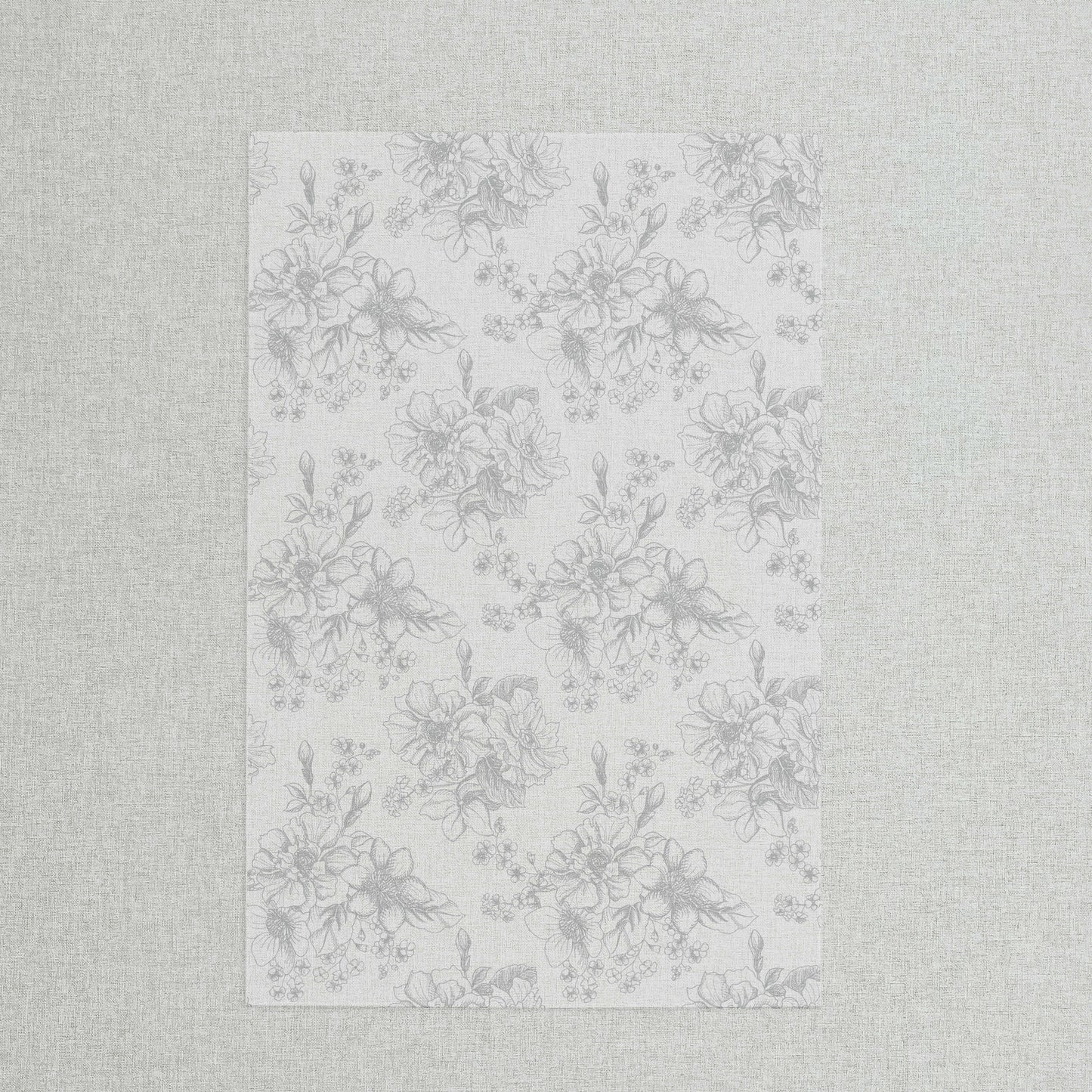 Printed Vellum Overlay
