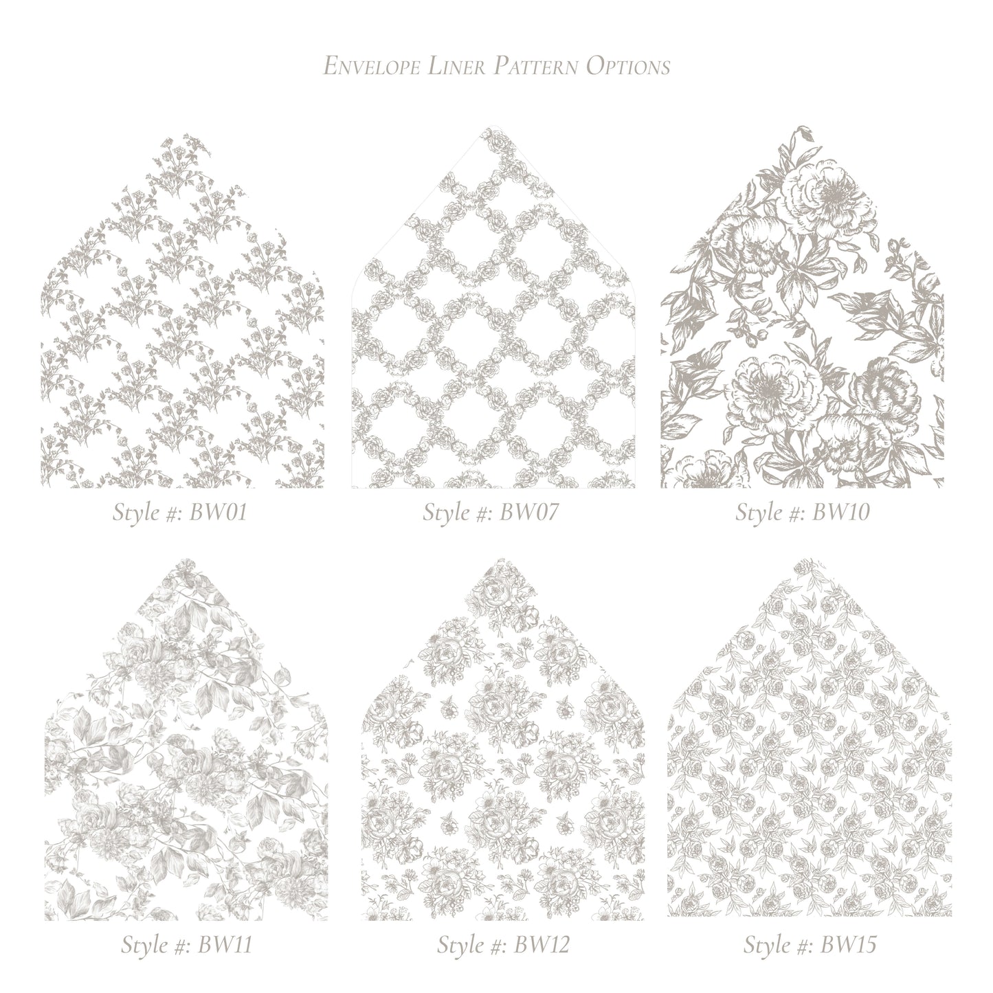 Printed Envelope Liners