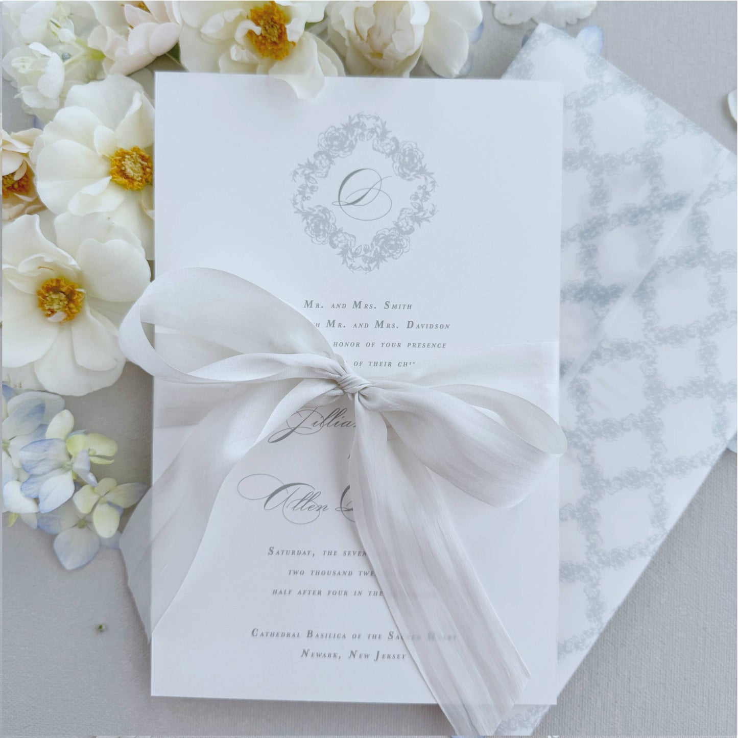 Margaux Wedding Invitation
