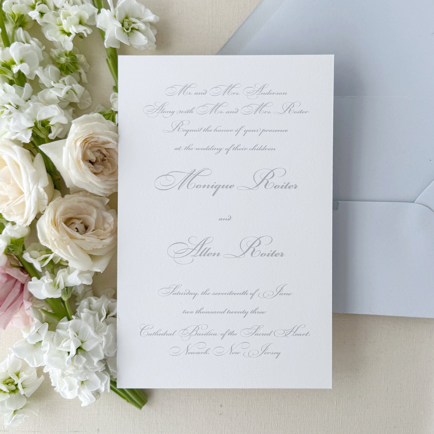 Valentina Wedding Invitation