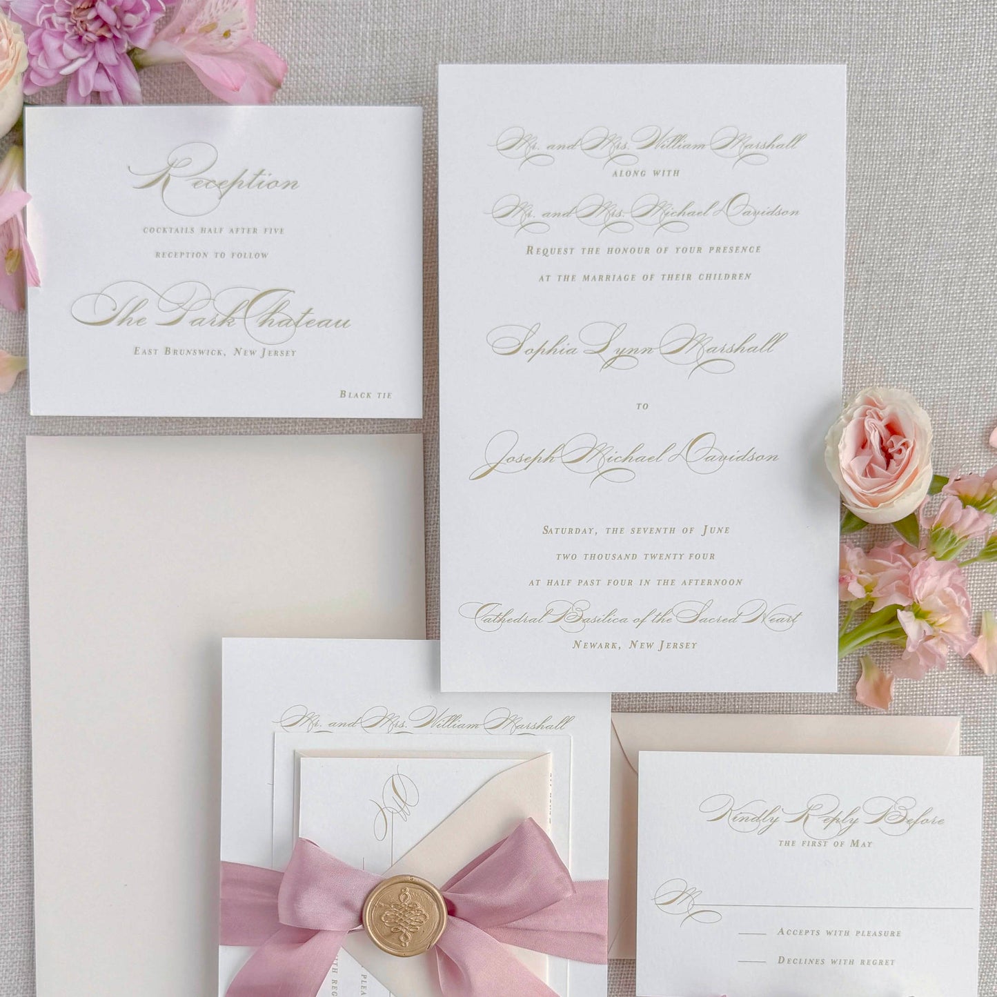 Celine Invitation