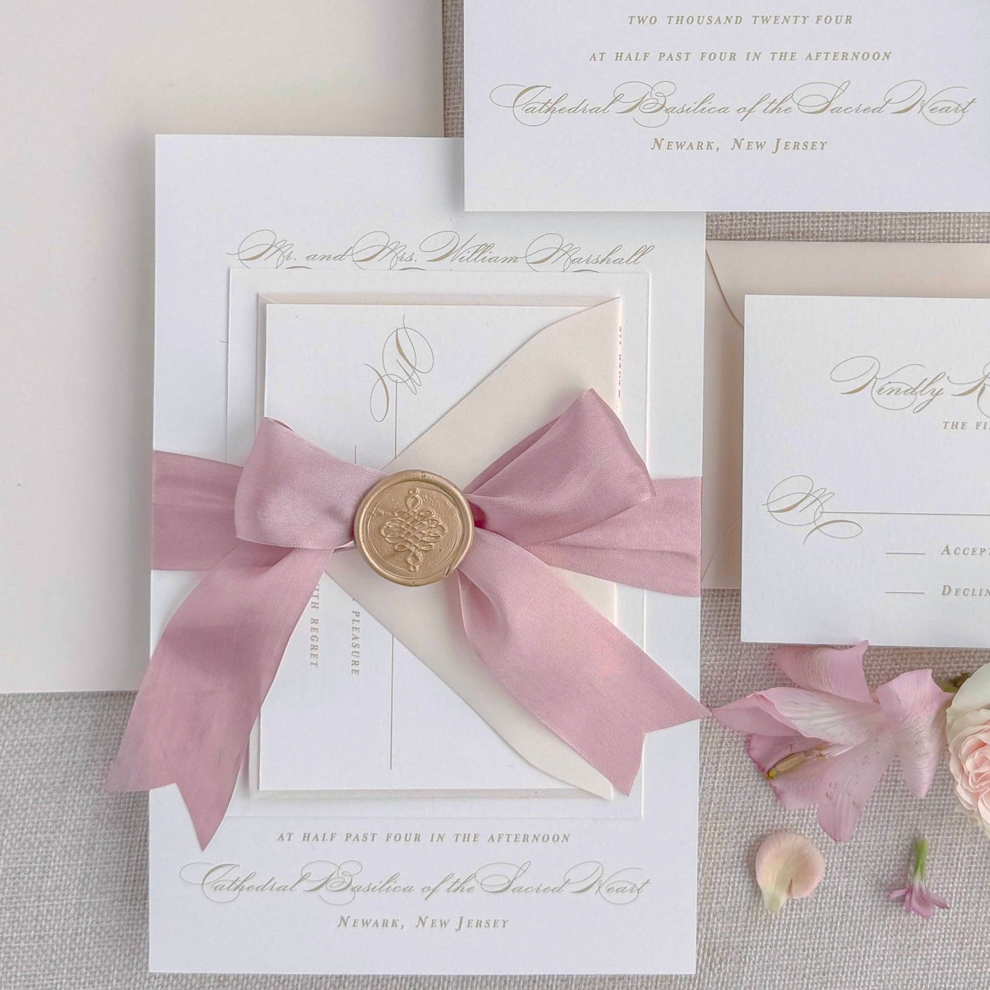 Celine Invitation