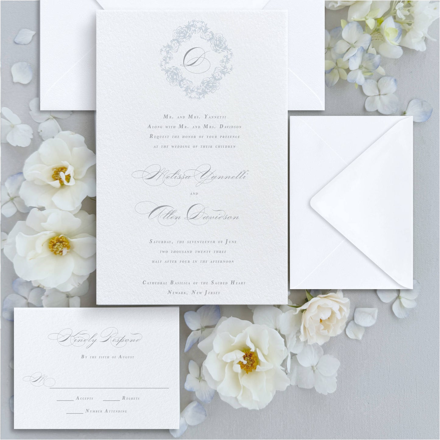 Margaux Wedding Invitation