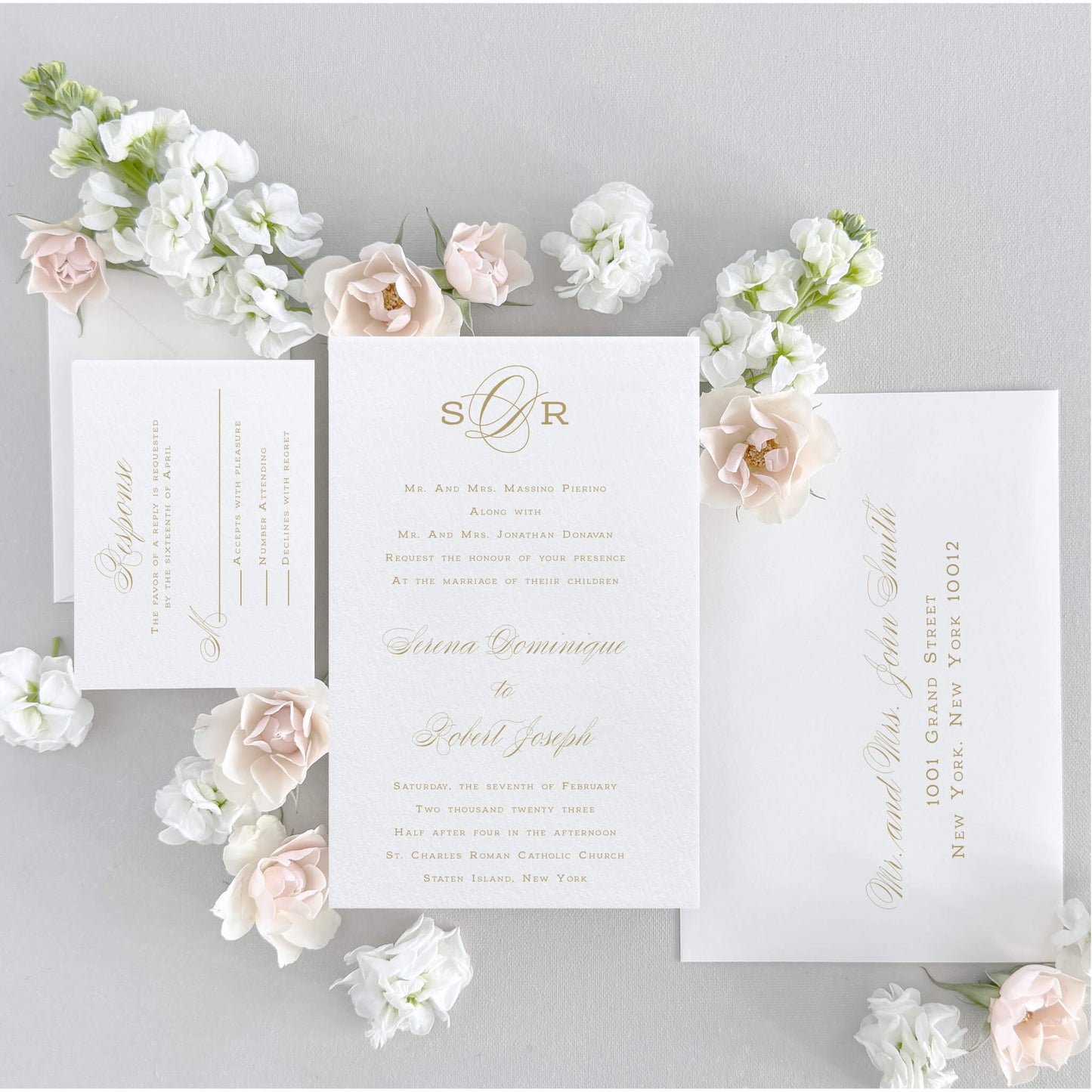 Serena Wedding Invitation