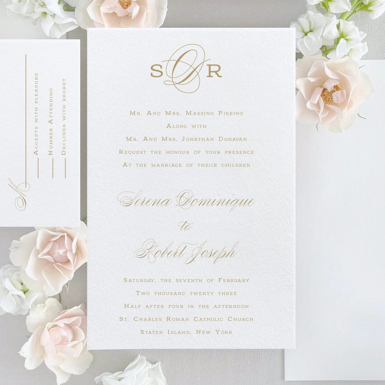 Serena Wedding Invitation