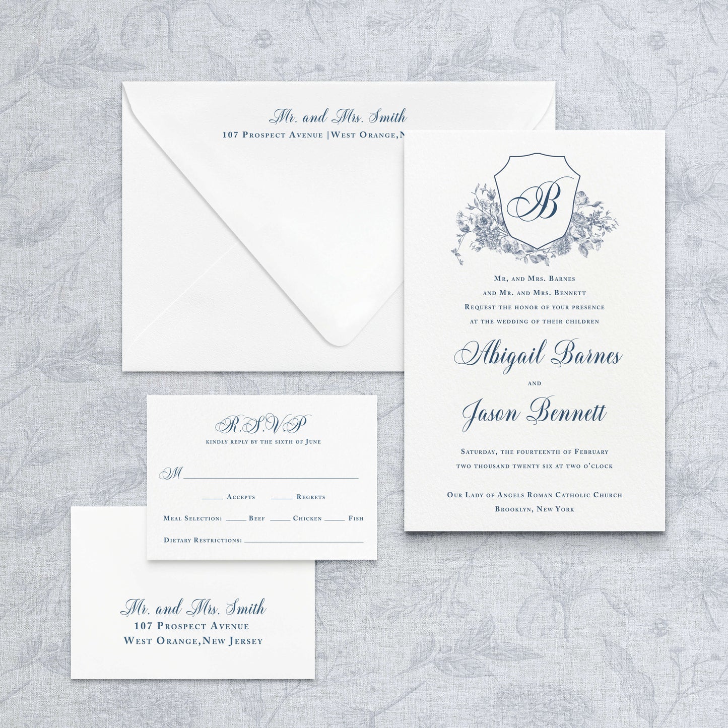 Giulia II Wedding Invitation