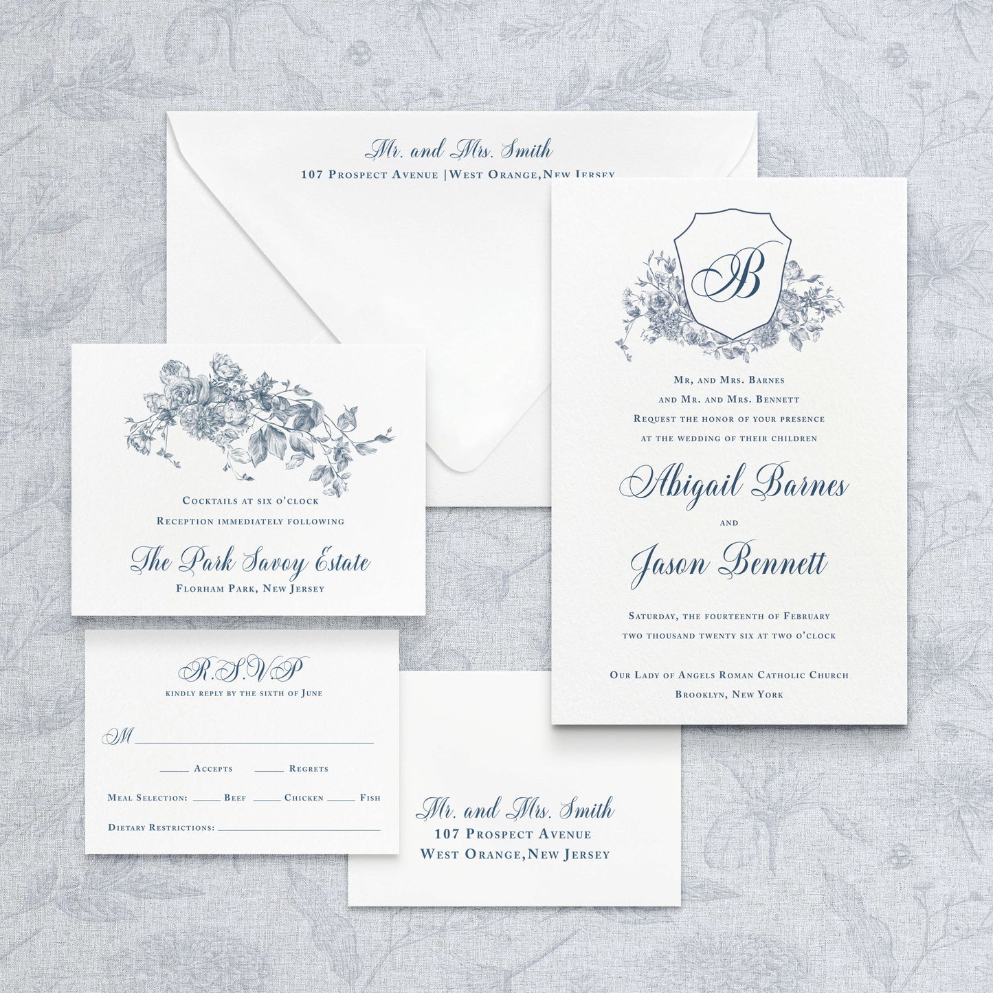 Giulia II Wedding Invitation