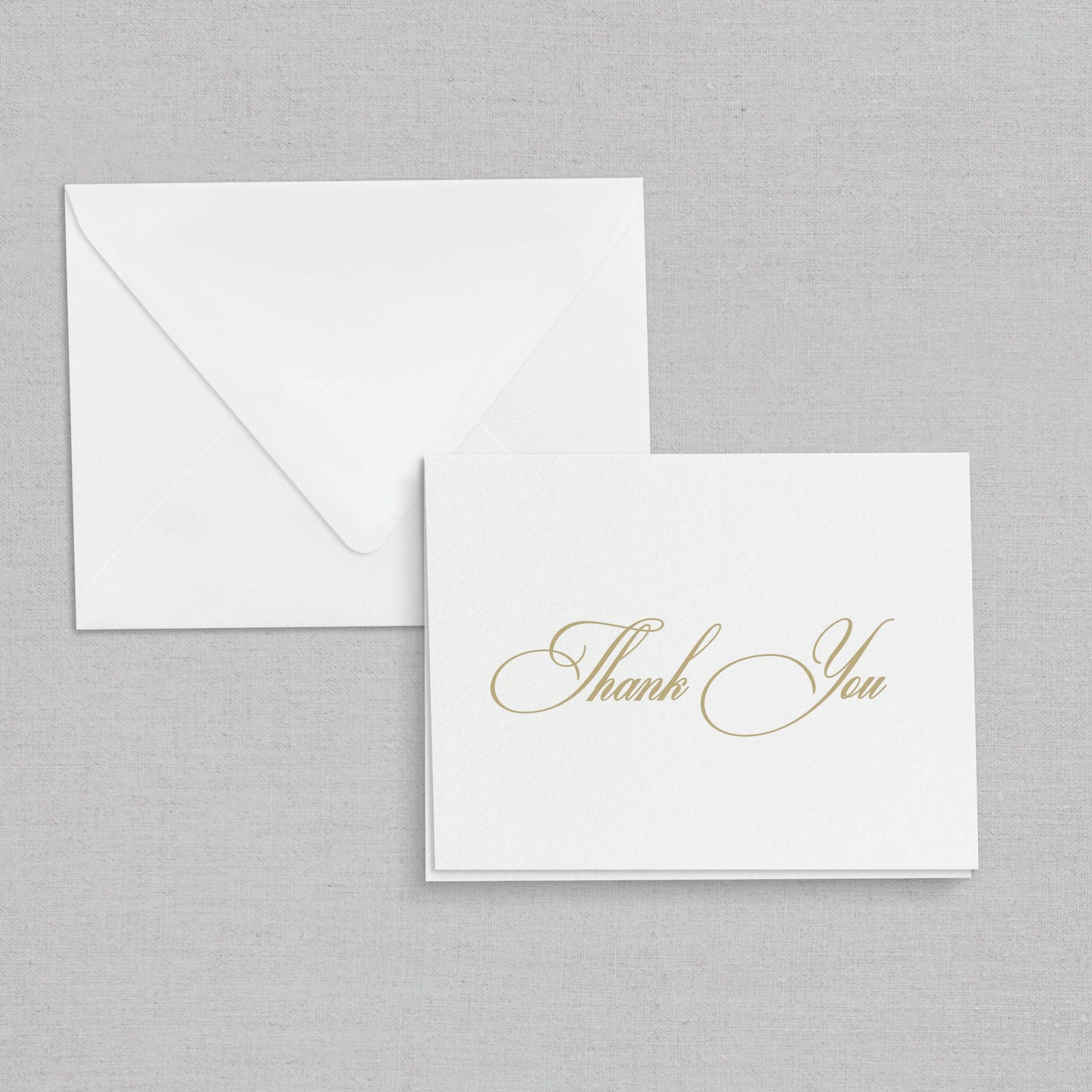 Elegant Wedding Thank You Cards- Sofia