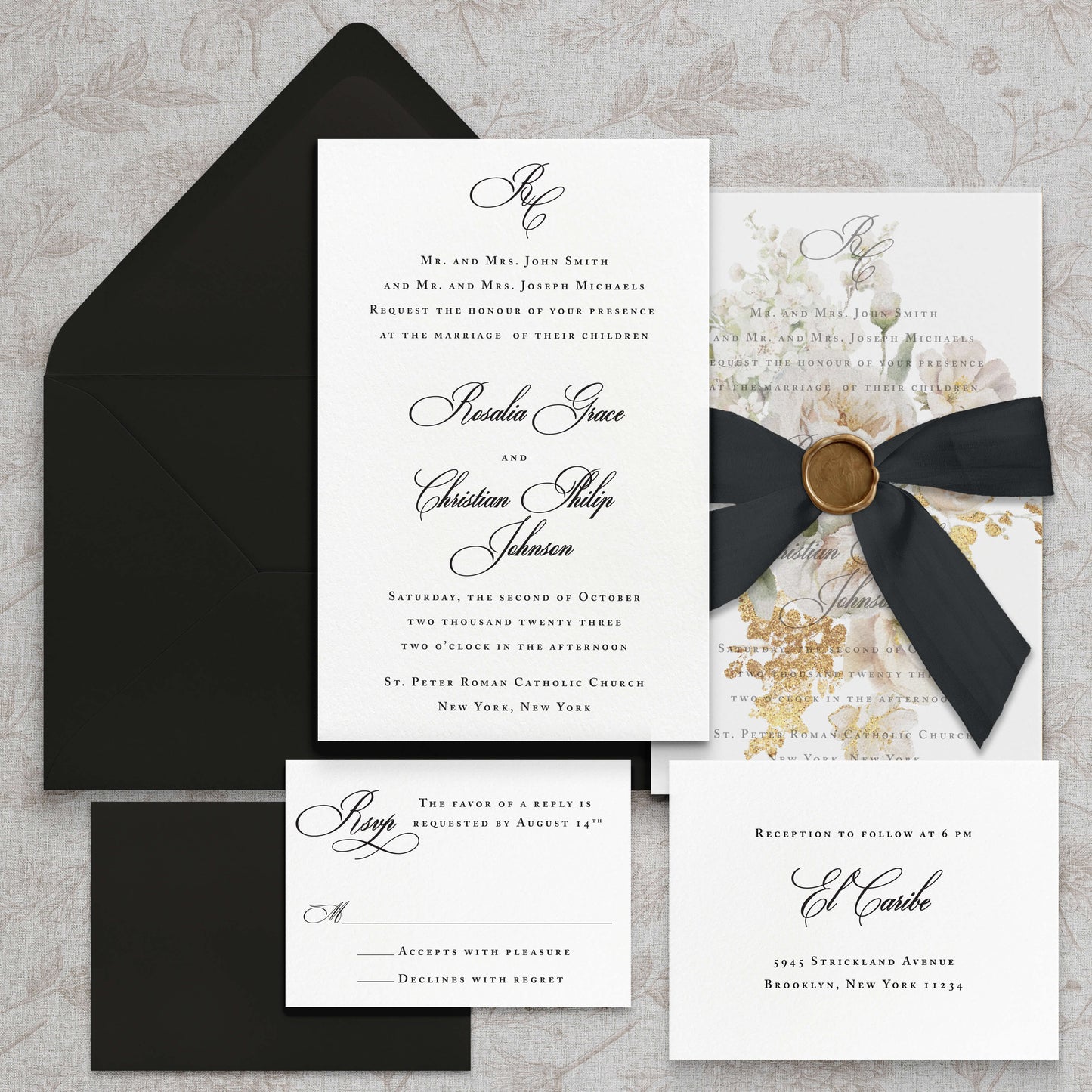 Venezia Wedding Invitation