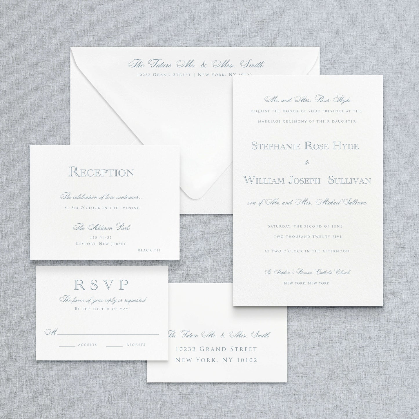 Savannah Wedding Invitation