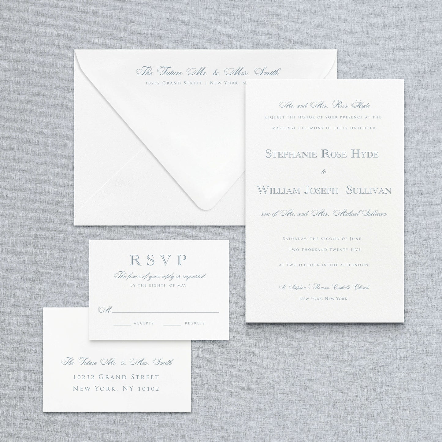 Savannah Wedding Invitation