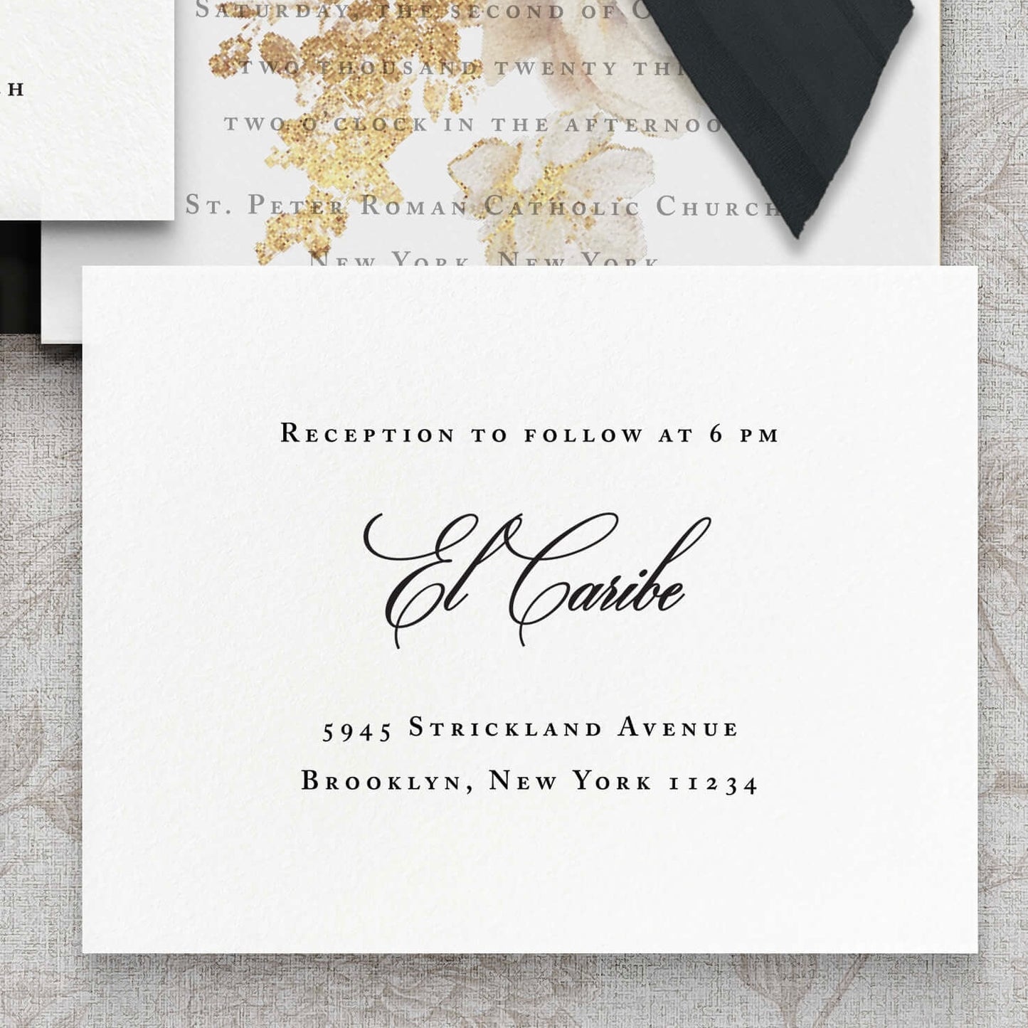 Venezia Wedding Invitation