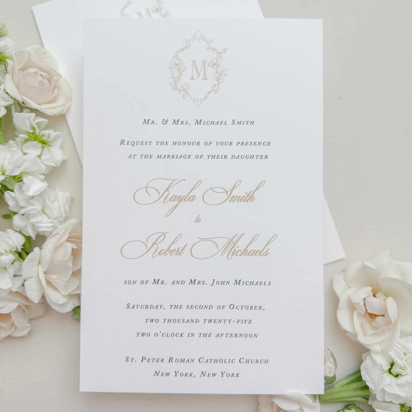 Lucianna Wedding Invitation