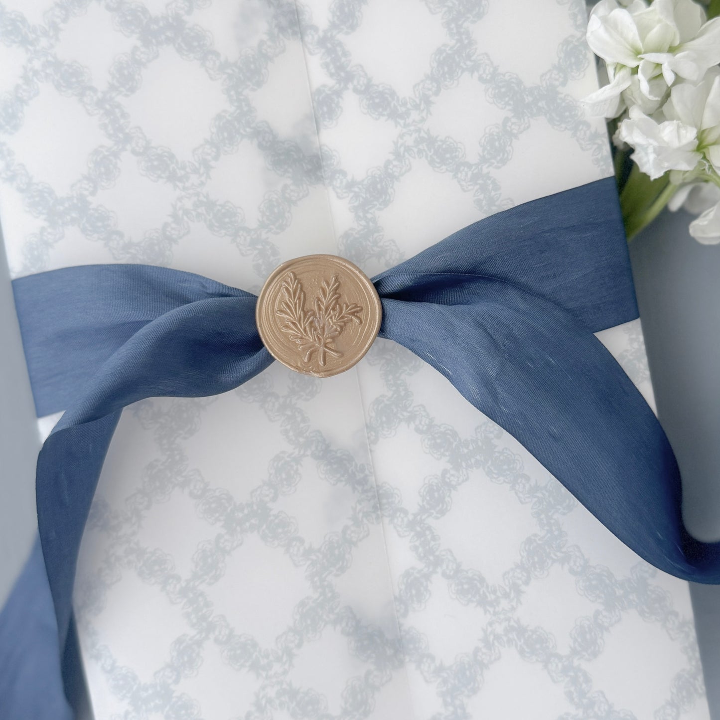 Silk Ribbon Knot