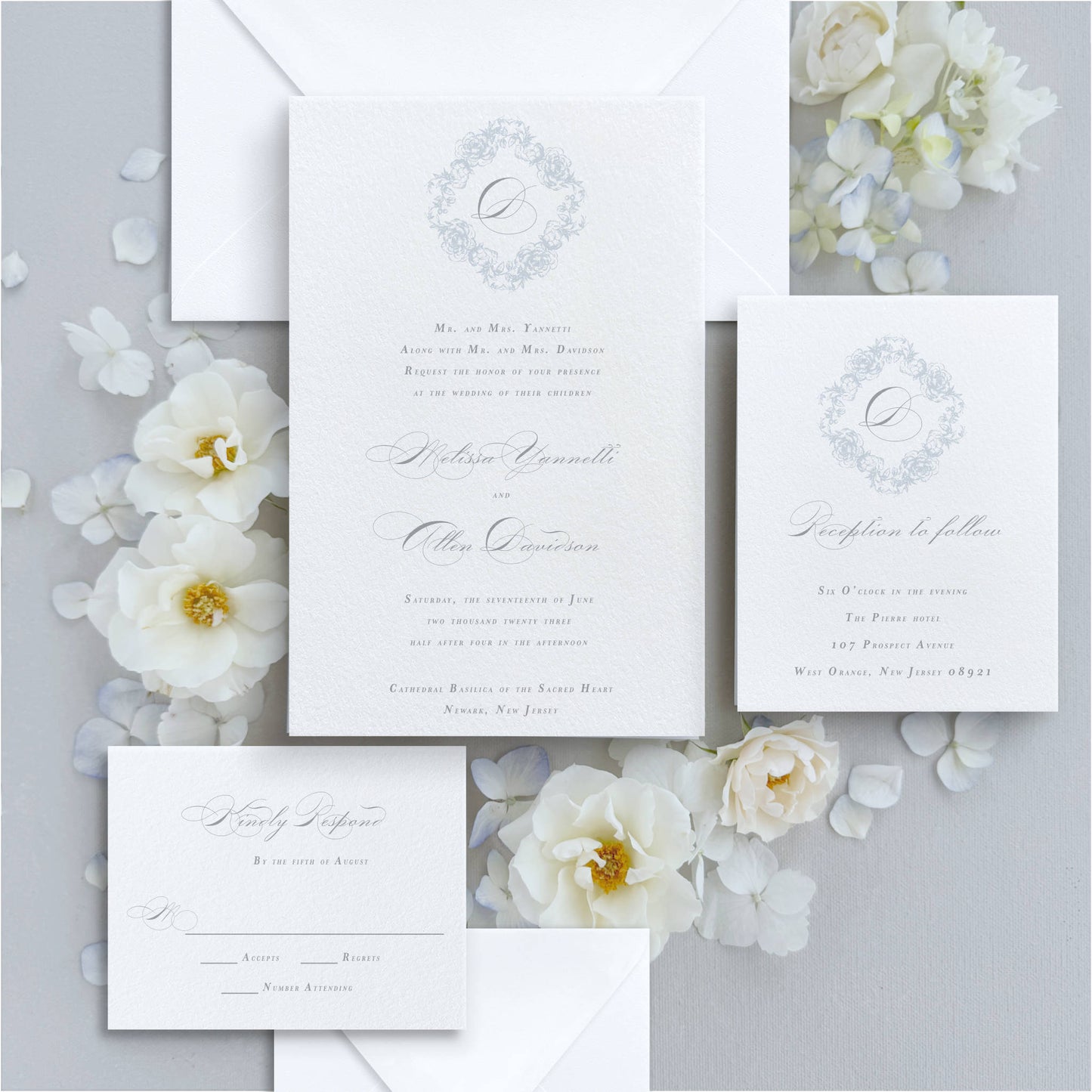 Margaux Wedding Invitation