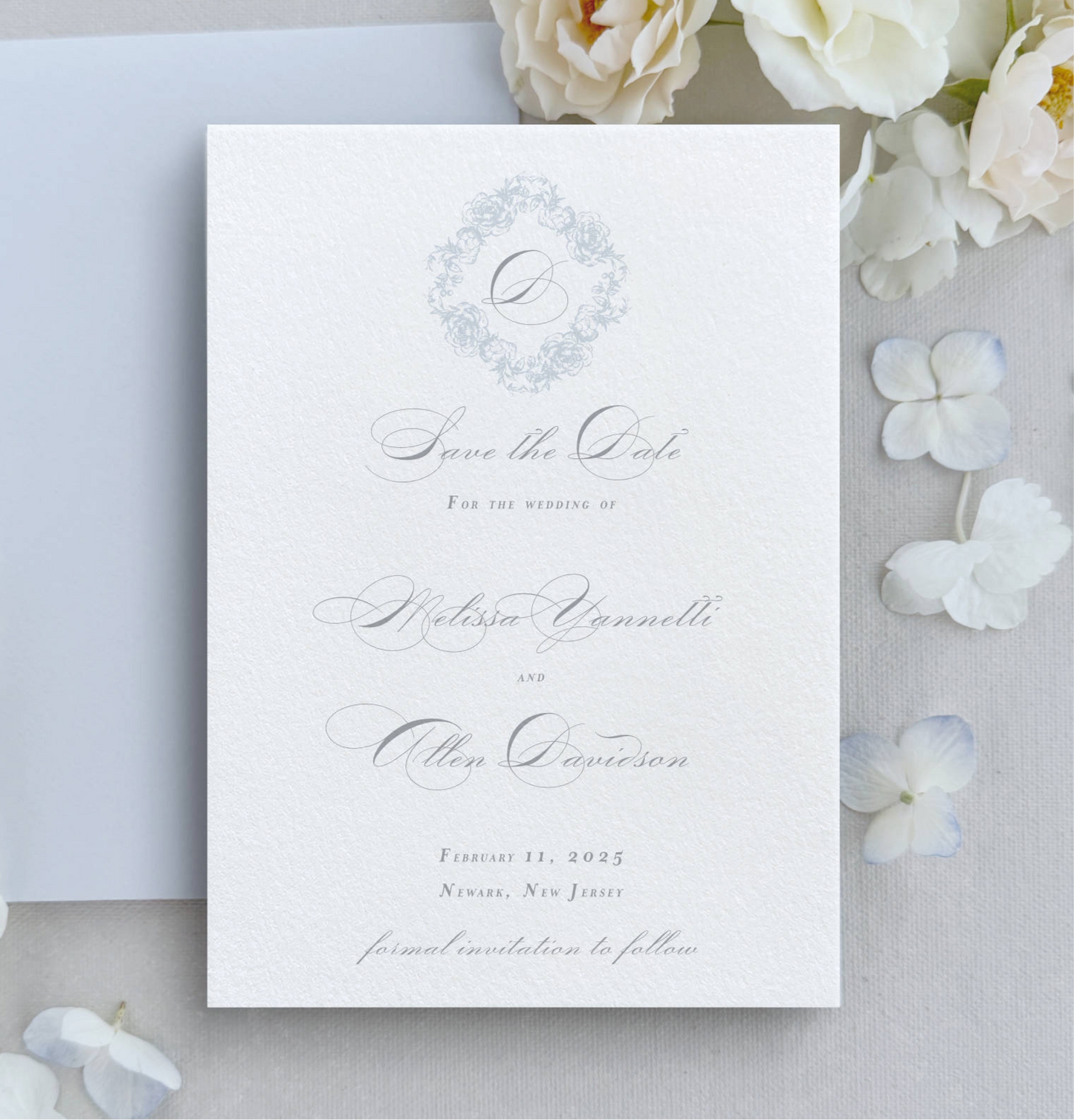 Traditional Save The Date-Margaux