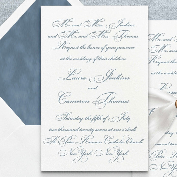 Valentina Wedding Invitation