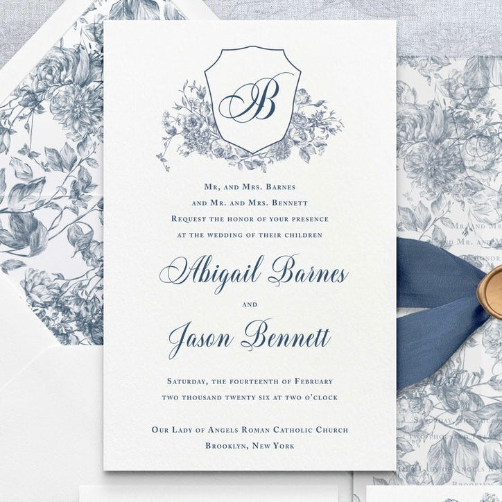 Giulia II Wedding Invitation