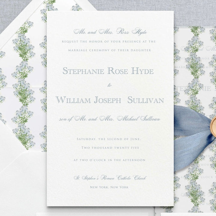 Savannah Wedding Invitation