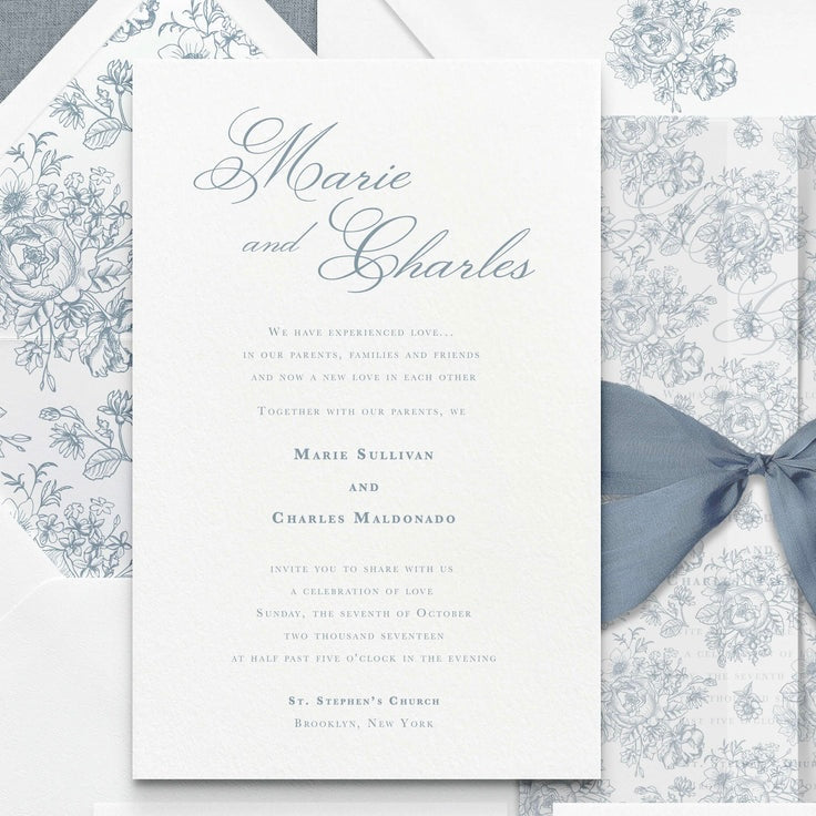 Rosalia Wedding Invitation
