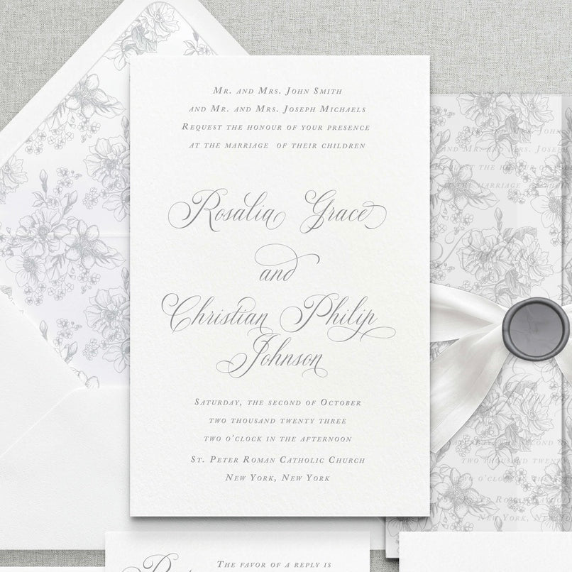 Grace Wedding Invitations