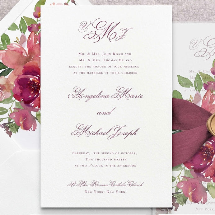 Noella Wedding Invitation