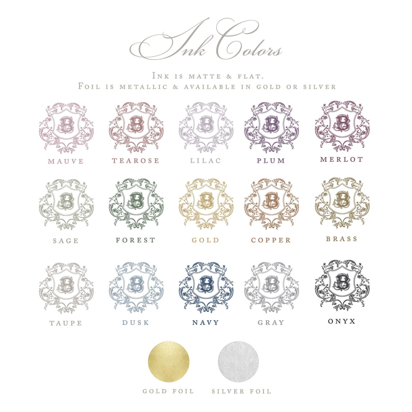 Garden Wedding Save The Date-Fleur