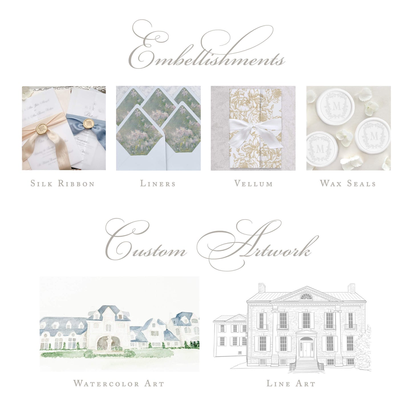 Amelia Wedding Invitation