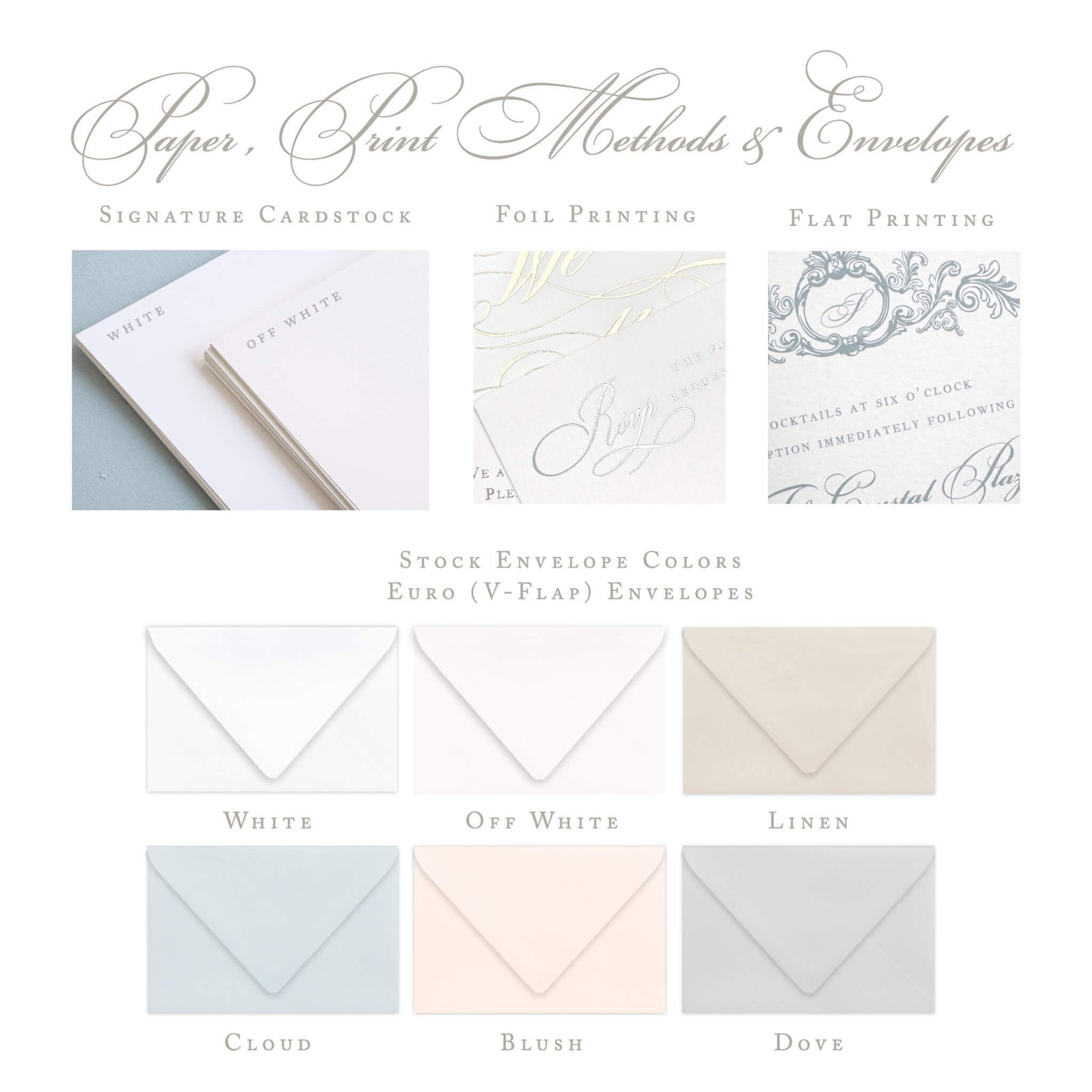 Garden Wedding Save The Date-Fleur